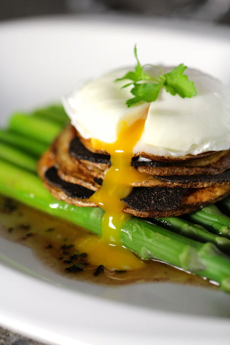 Truffled Poached egg recipe by Gourmet Attitude