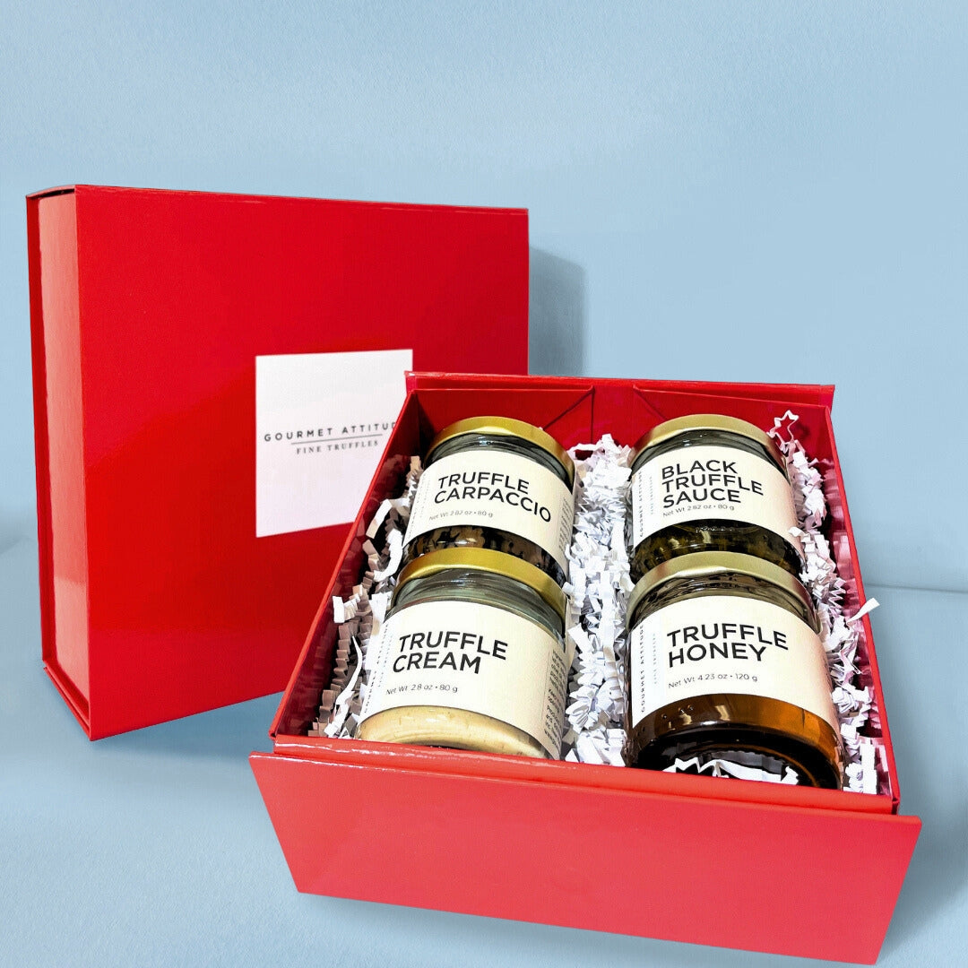 The Four Truffle Essentials Gift
