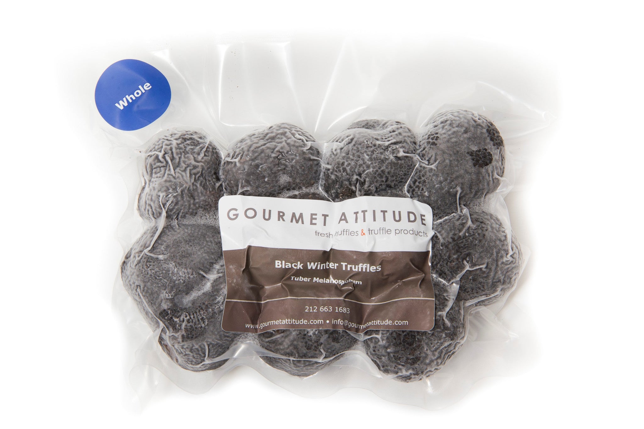 Frozen Black Winter Truffle Whole Tuber Melanosporum Vittadini