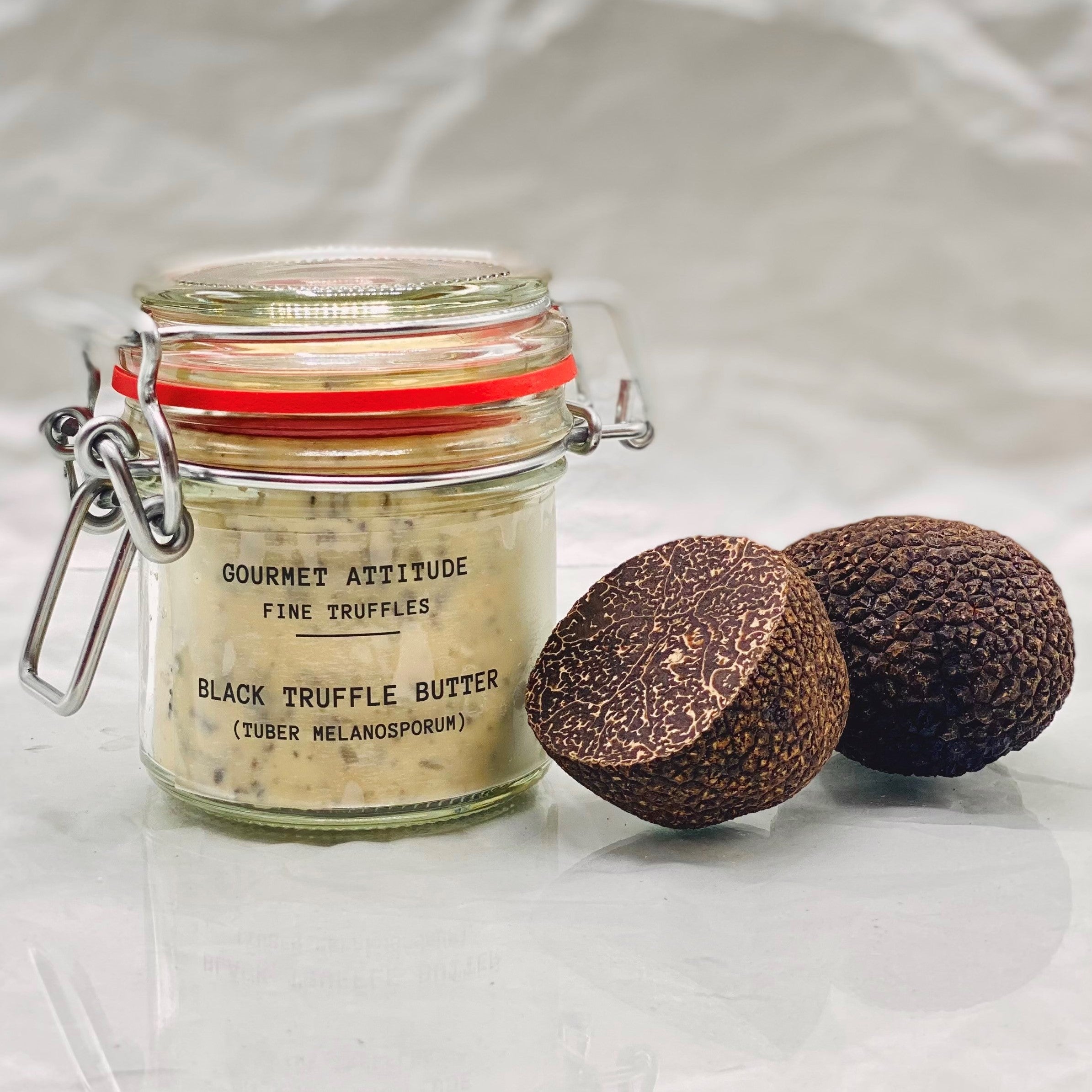 Black Truffle set Black truffle butter Fresh truffle