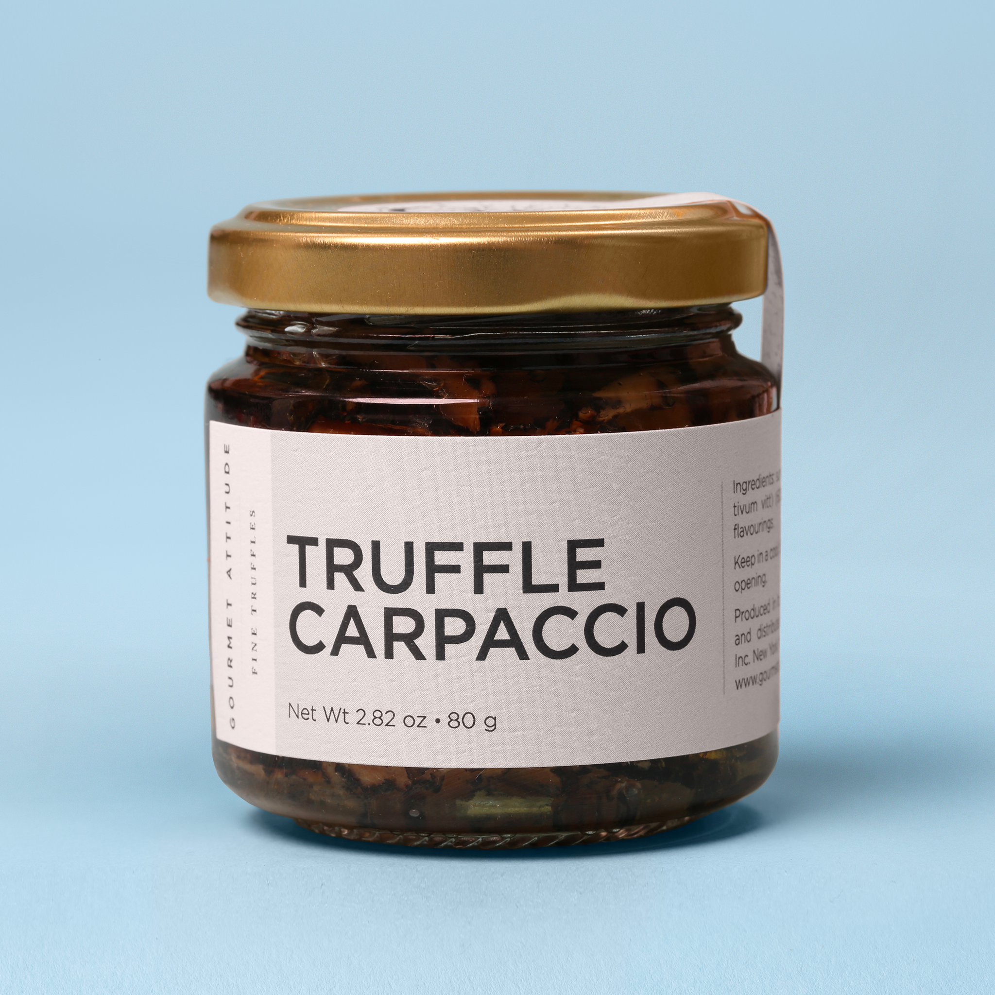 Truffle Carpaccio