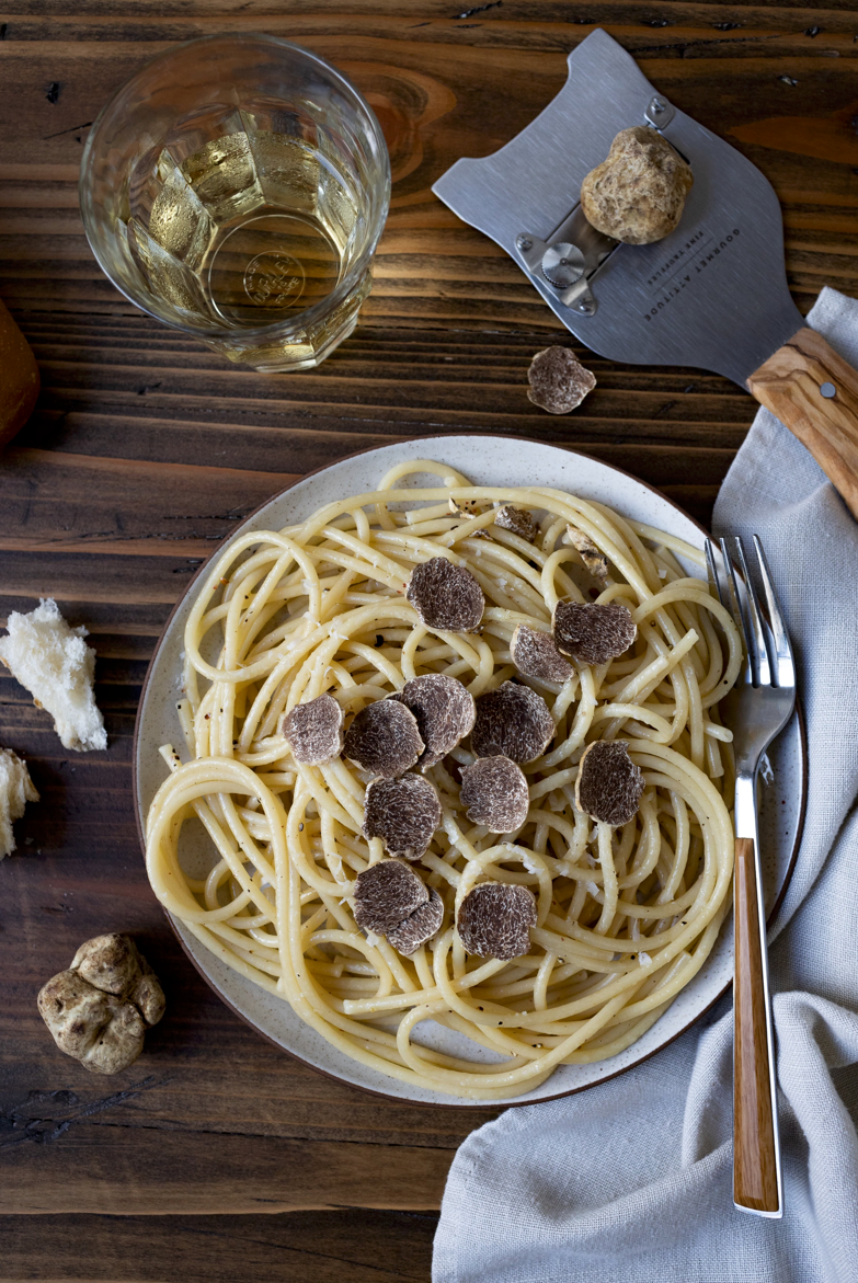 White truffle pasta 