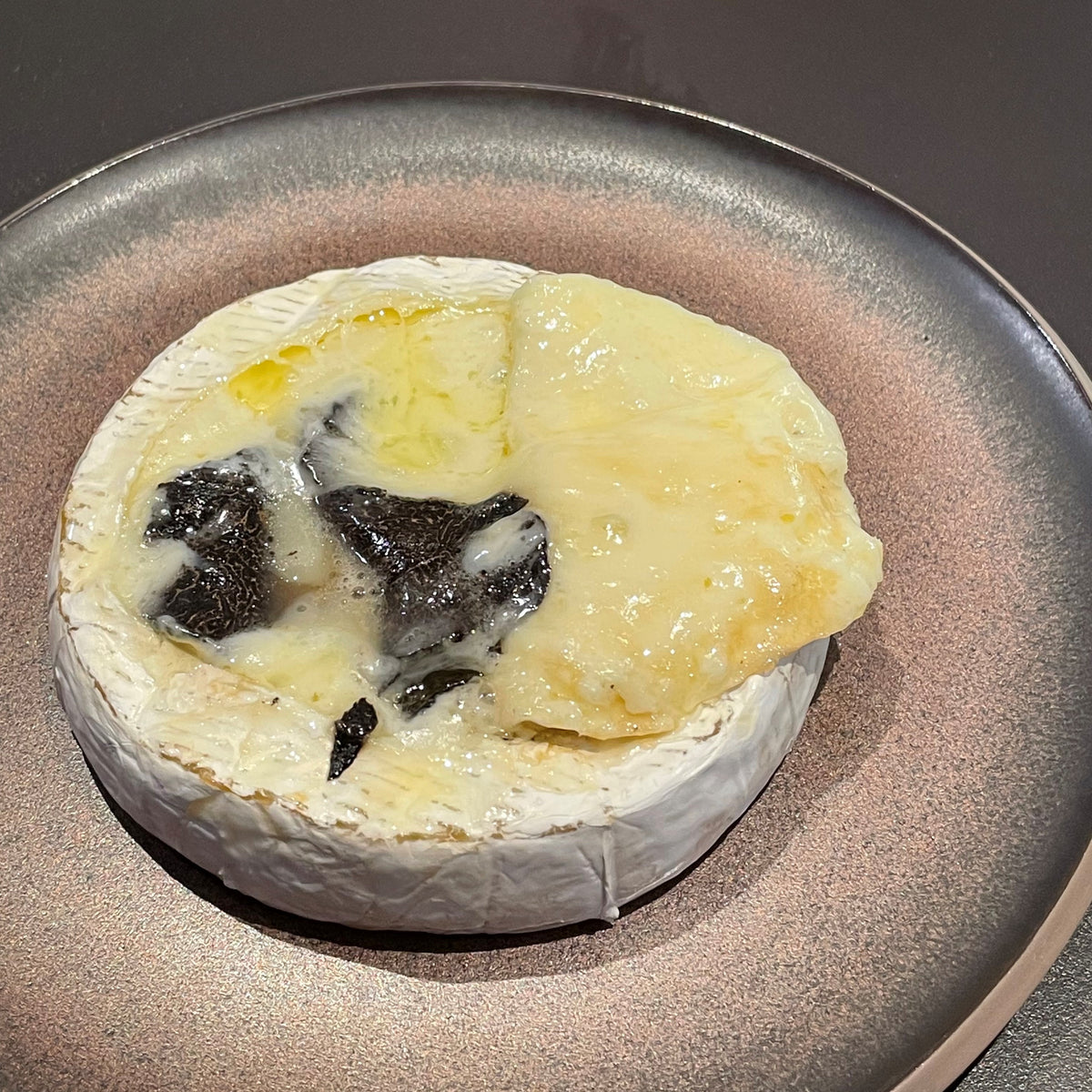 Black Truffle Baked Brie — Gourmet Attitude