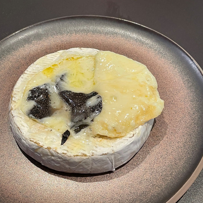 Black Truffle Baked Brie recipe by Gourmet Attitude Truffles