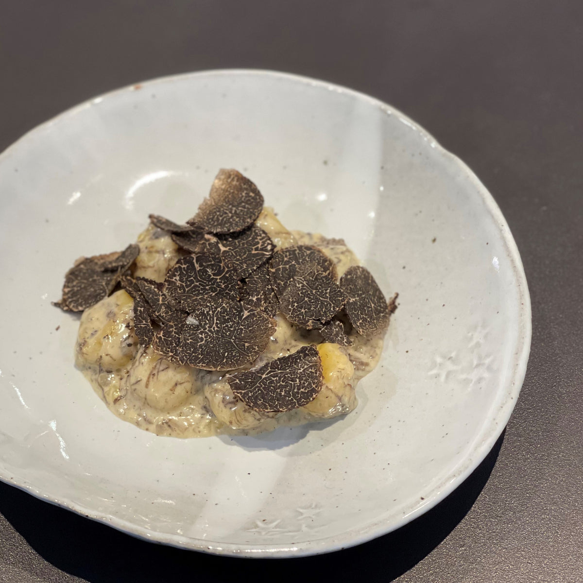 Black Truffle Gnocchi — Gourmet Attitude