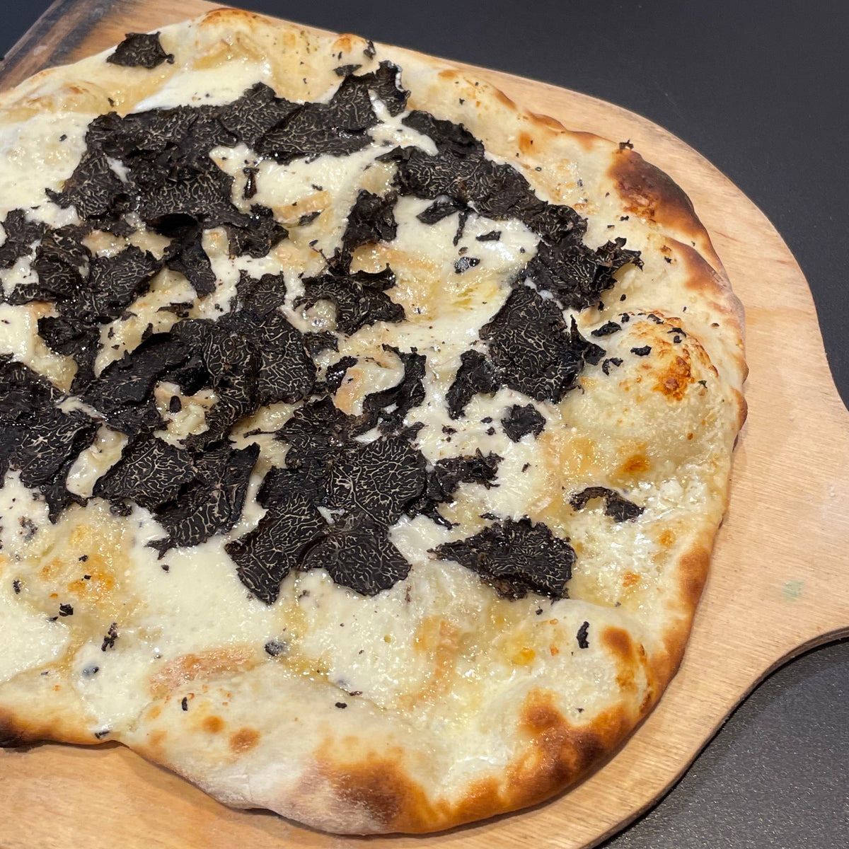 Black Truffle Pizza — Gourmet Attitude