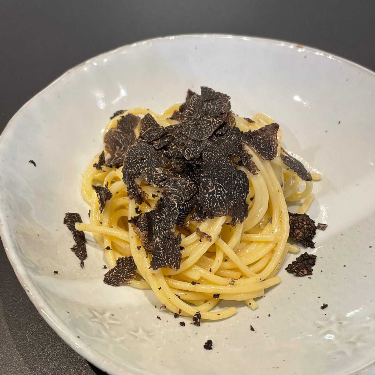 Truffle Cacio e Pepe — Gourmet Attitude