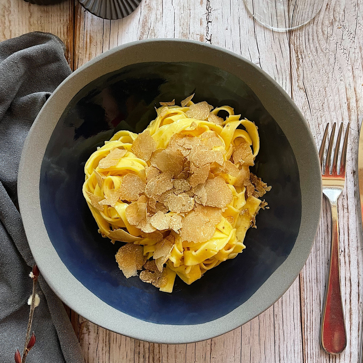 White Truffle Tagliatelle — Gourmet Attitude