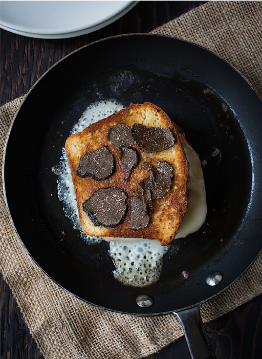 Truffle Grilled Cheese recipe by Gourmet Attitude