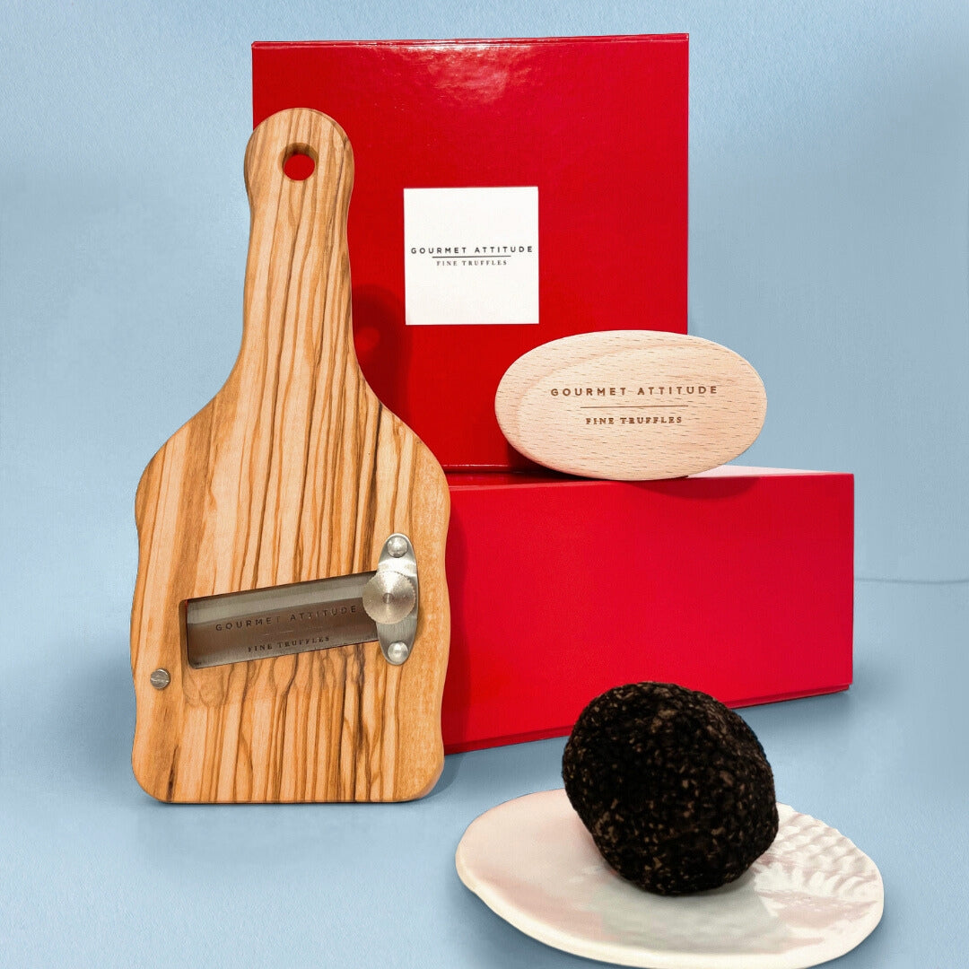 Black Winter Truffle Kit Holiday Gift