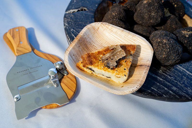 Truffle Grilled Cheese