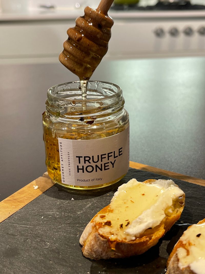 Cooking With Truffle Honey