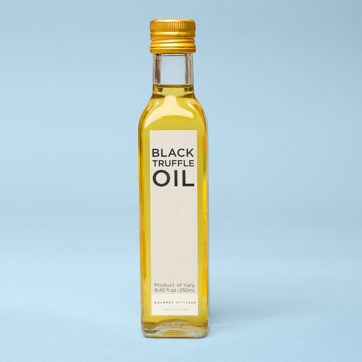 Black Truffle Oil - 8.45 fl oz (250 ml) or 3.39 fl oz (100ml)