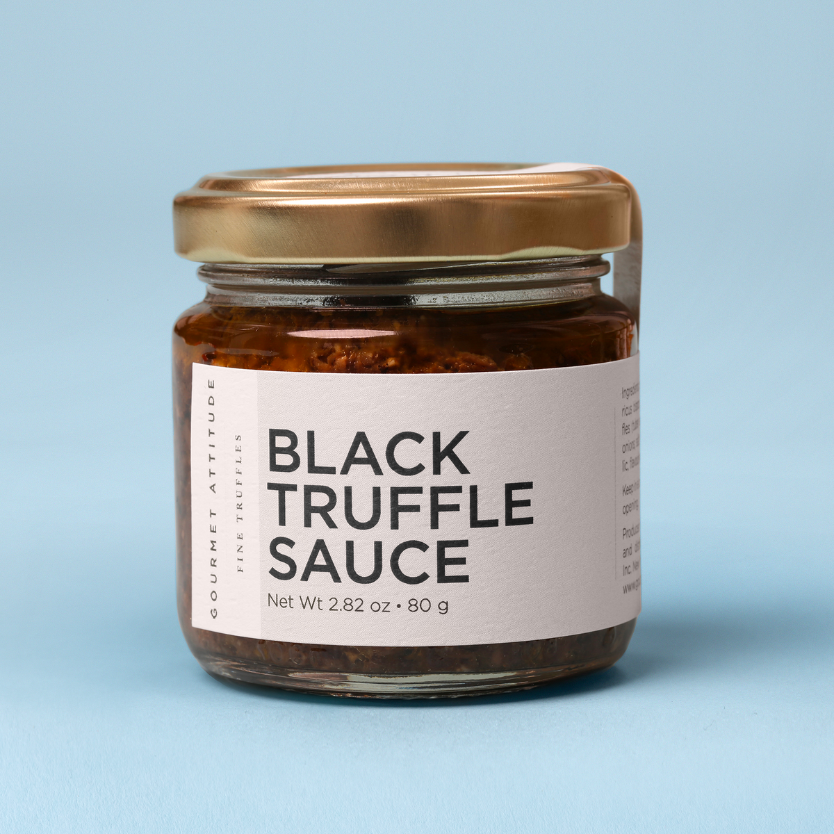 Black Truffle Sauce - 2.82 oz (80g)