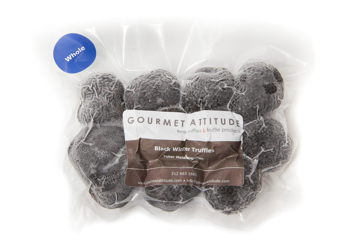 Frozen Black Winter Truffle Whole - Tuber Melanosporum Vittadini