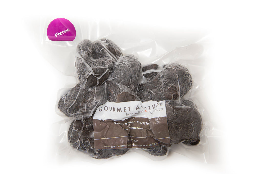 Frozen Black Winter Truffle Pieces - Tuber Melanosporum Vittadini