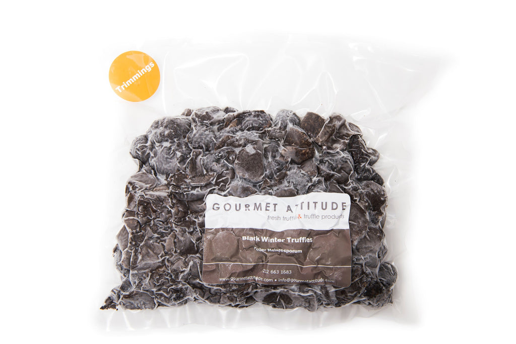 Frozen Black Winter Truffle Trimmings - Tuber Melanosporum