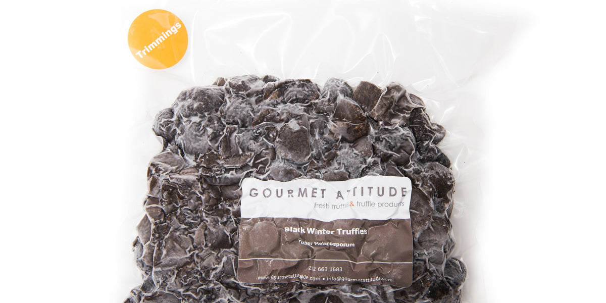 Frozen Black Winter Truffle Trimmings - Tuber Melanosporum