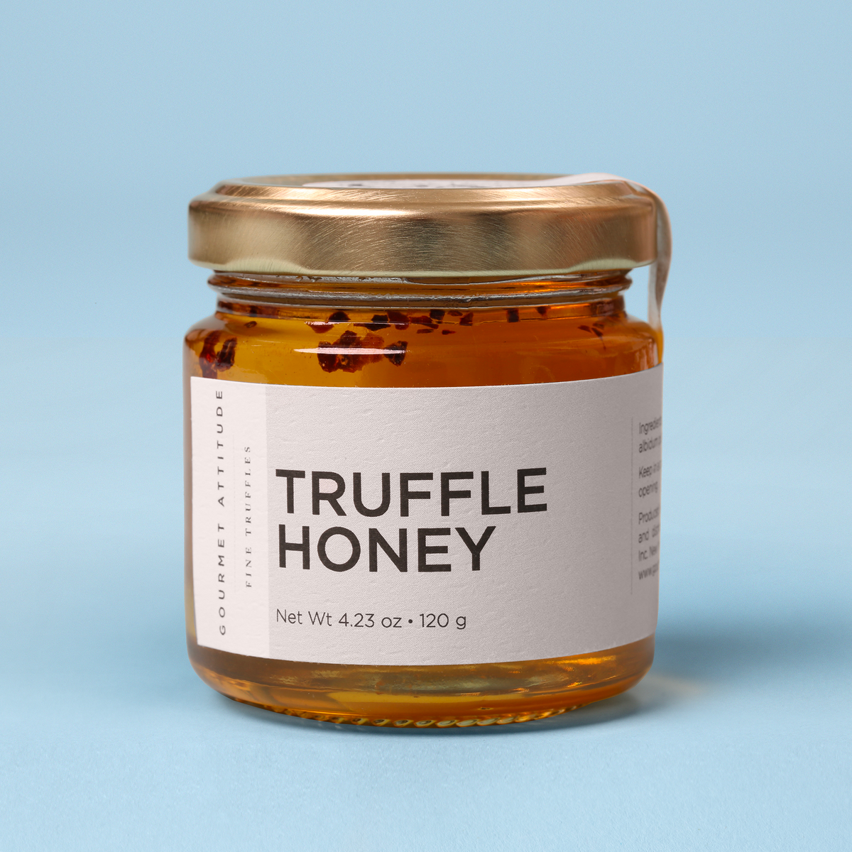 Truffle Honey - 4.23 oz (120g) — Gourmet Attitude