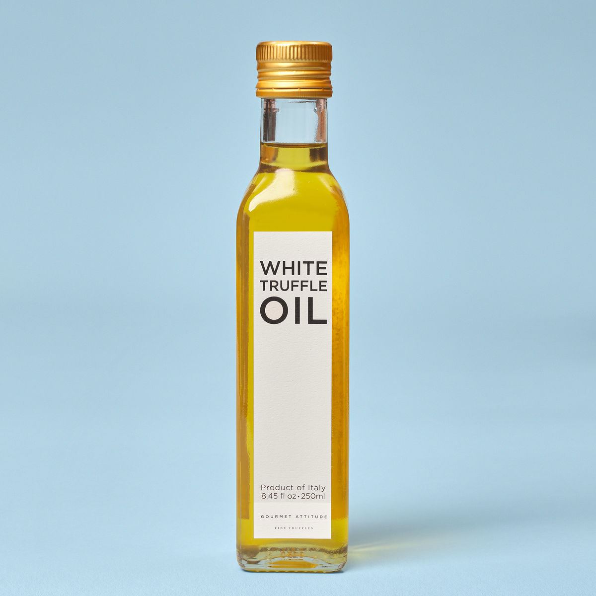 White Truffle Oil - 8.45 fl oz (250 ml) or 3.39 fl oz (100ml)